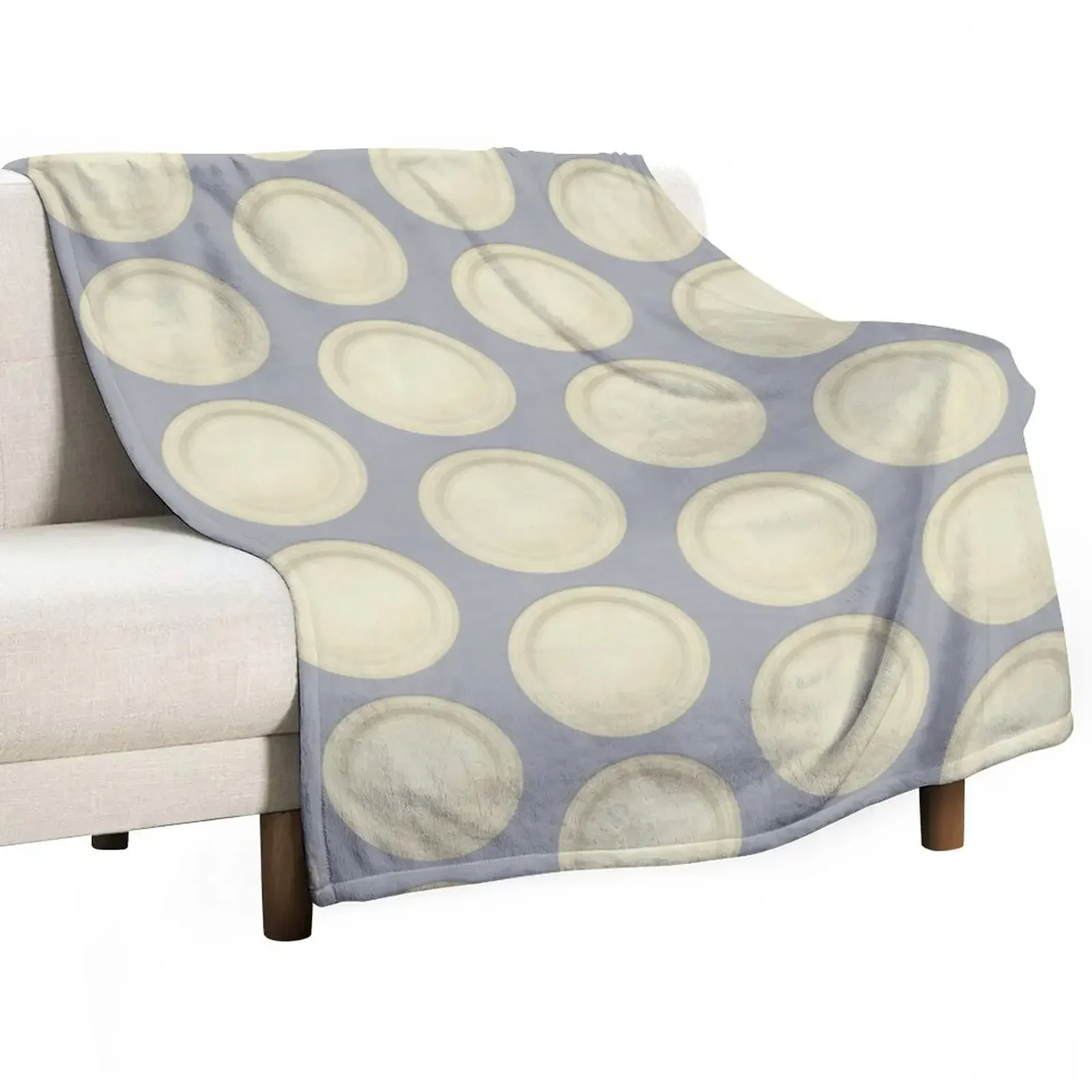 

ROUND THINGS Throw Blanket Comforter Stuffeds Furry Blankets