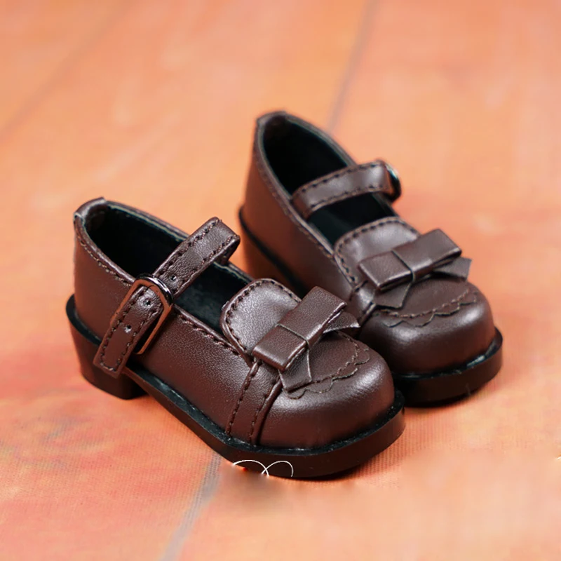 

New Style 1/3 1/4 BJD Doll Leather Shoes For SD Doll BJD Doll Accessories