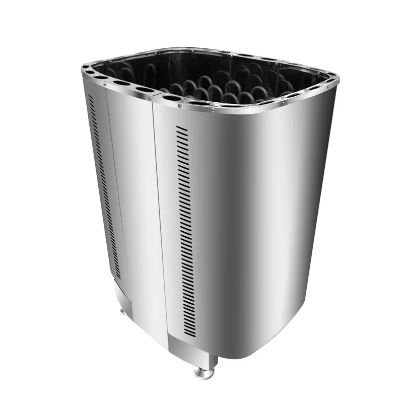 15/18KW Stainless Steel Electric Stove Sauna 380V Heater Dry Steaming for Home Hotel Spa 3