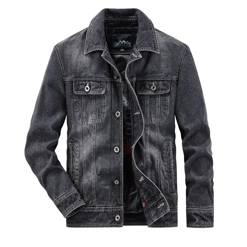 Casual Man Motorcycle Jacket Man Camping Withzipper Cardigan Retro Mountaineering Sportsfor Windbreak Military Windbreaker