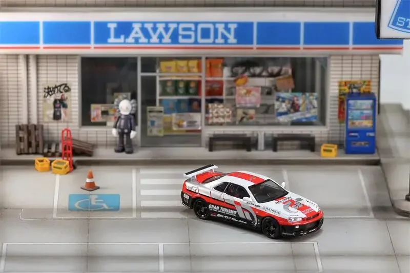 

Уличное оружие 1:64 GT Whitered limited599 литая модель автомобиля