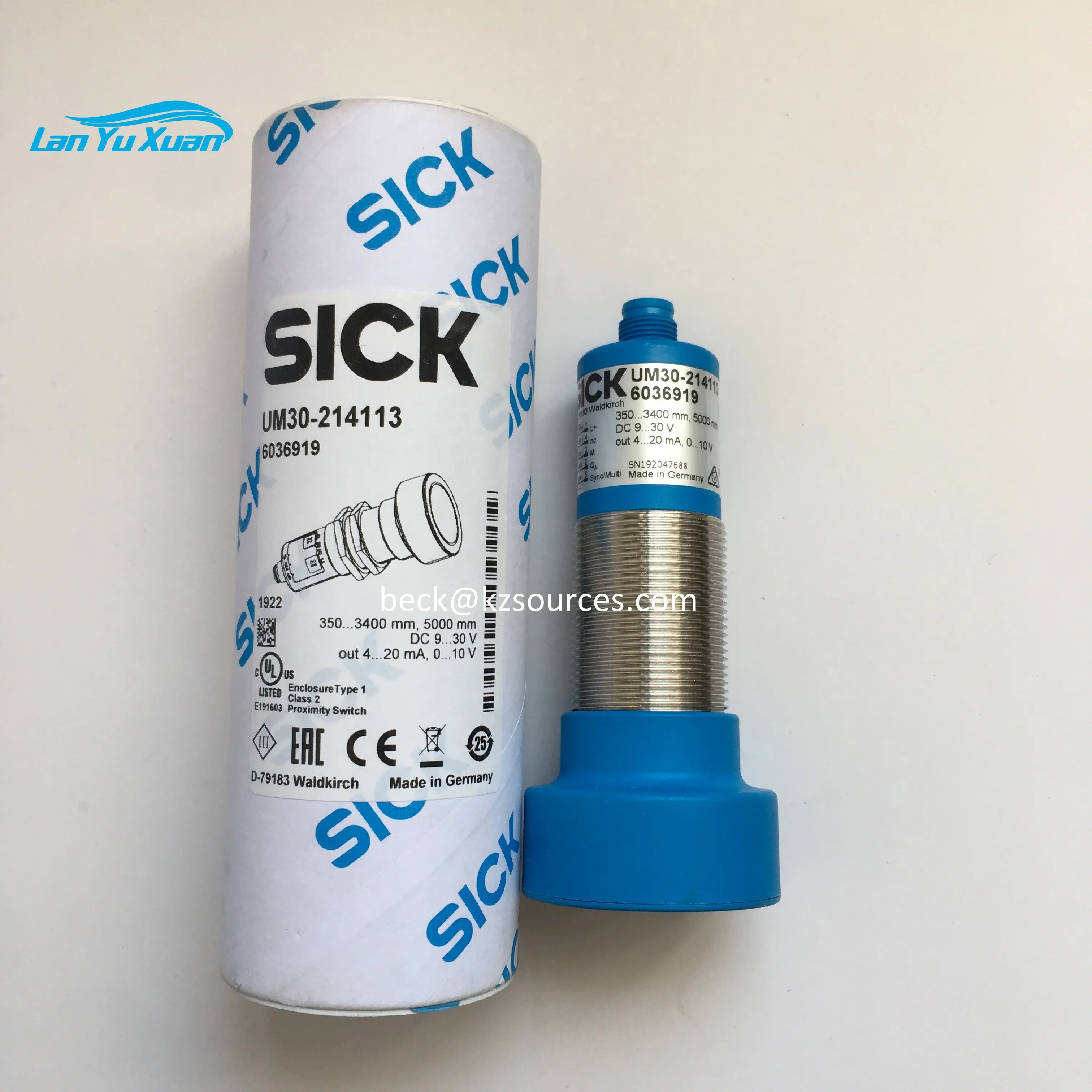 

(Original New Sensor ) UM30-214113 SICK