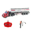 1:48 RC Car Toys for Boys Remote Control Truck Heavy-Duty Transporter Container Truck Electric Enginner Vehicle Childern Gift 6