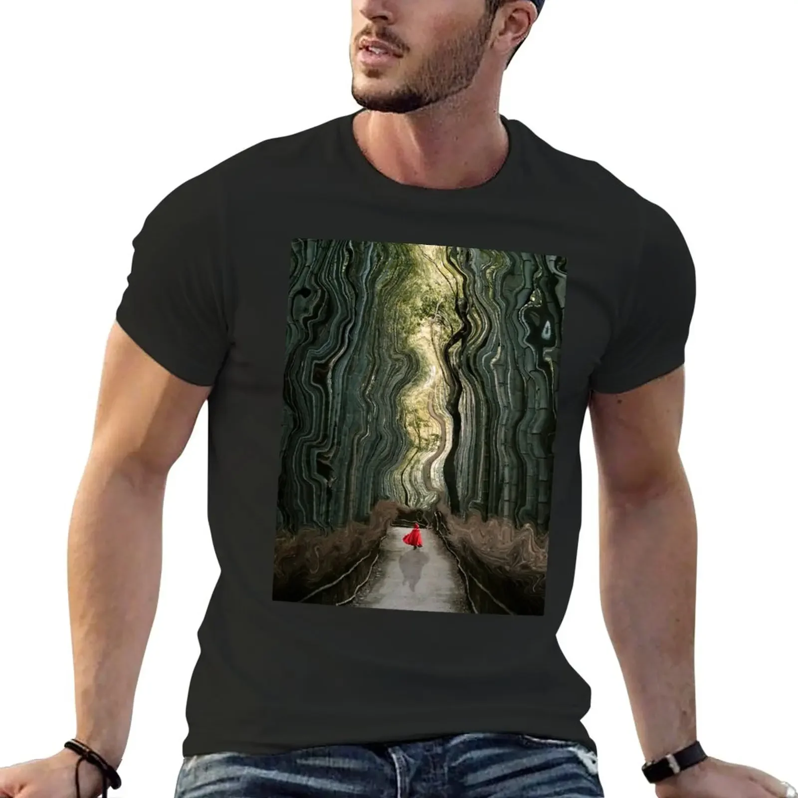 

Little Red Riding Hood T-Shirt customs design your own shirts graphic tees graphics mens big and tall t shirts