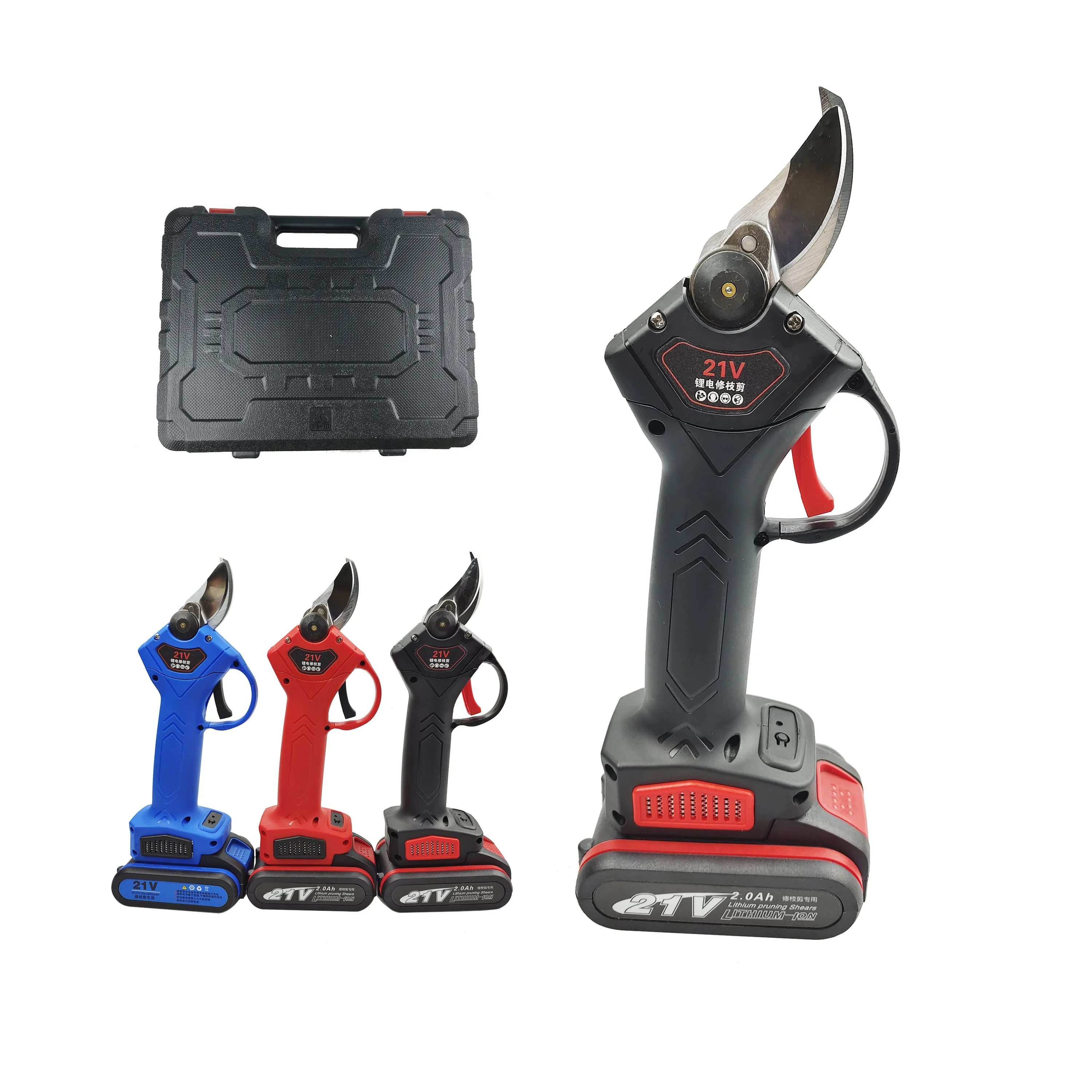 

Automatic Household Gardening pruning shears electric shears battery powered battery operated branch scissors