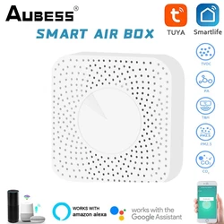 Tuya – capteur Intelligent de contrôle de la température, WiFi, contrôle de la température, codec, PM2.5, 6 types de tests, environnement de l'air 