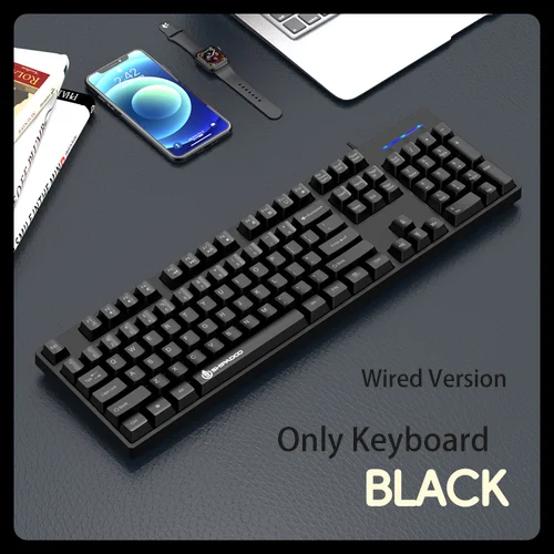 Shipadoo Wireless Keyboard and Mouse Combo - Ultimate Office and Gaming Accessories