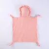 Baby Cotton Muslin Comforter Blanket Soft Newborn Sleeping Dolls Cute Lion Kids Sleep Toy Soothe Appease Towel Bibs Saliva Towel 6