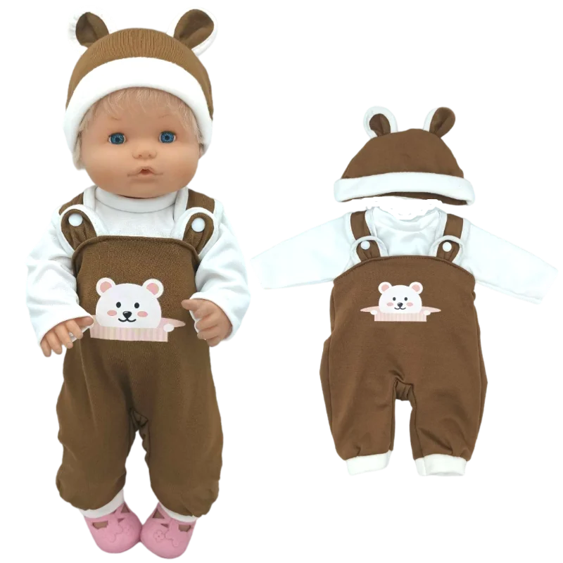 Детская кукла одежда для мальчиков комбинезоны шляпа Nenuco Ropa Y Su Hermanita игрушки