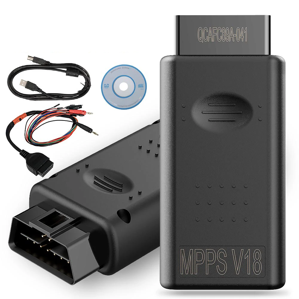 최신 MPPS V18.12.3.8 메인 + TRICORE + MULTIBOOT(브레이크아웃 Tricore 케이블카 도구 V18 포함)