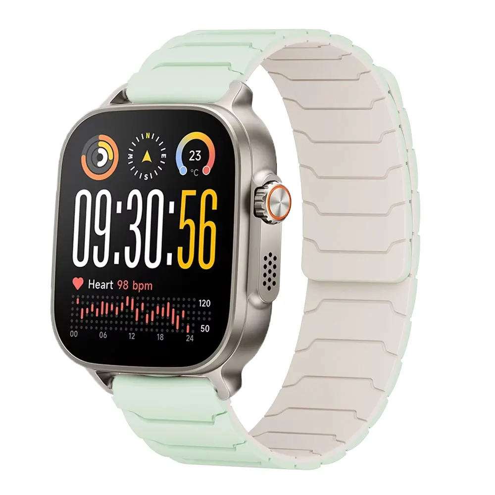 Sports Silicone Strap - 22mm Watch Band Replacement Accessory