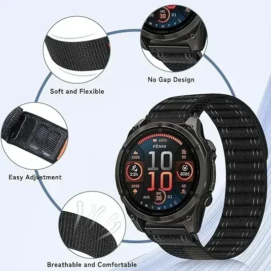 QuickFit Woven Nylon Strap