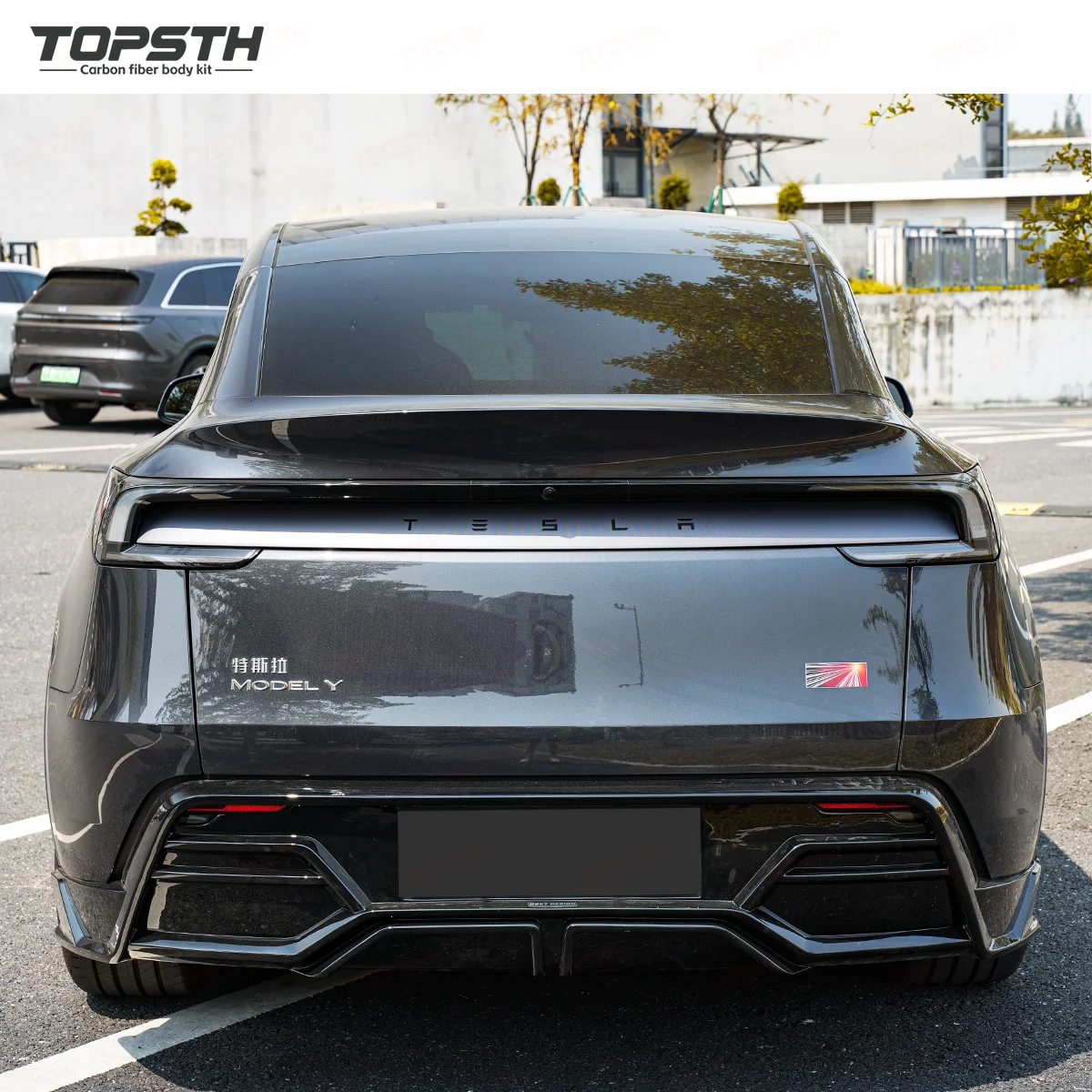 2025年式以降 テスラ モデルY ABSスポーツボディキット 新品