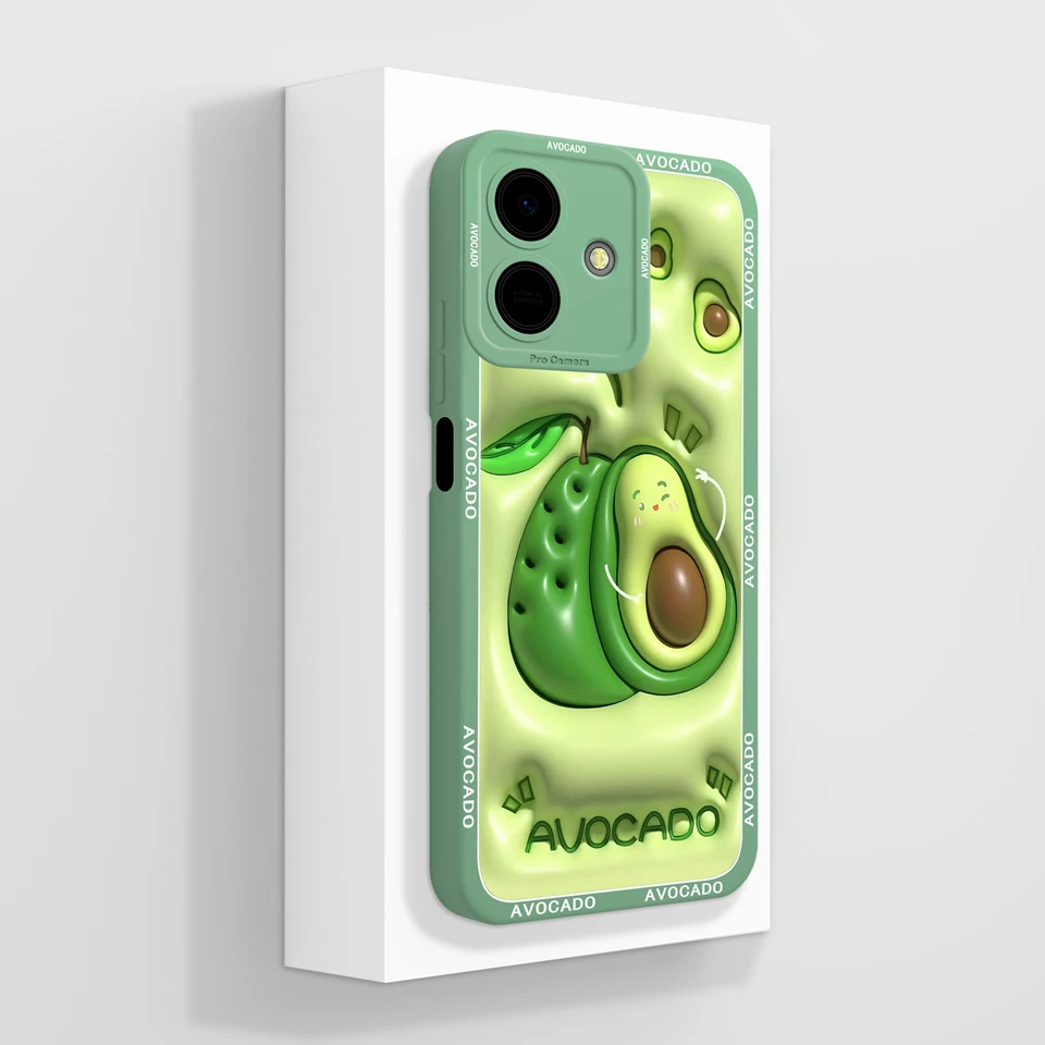 Durable Drop-Resistant Puppy Moon Design Phone Case