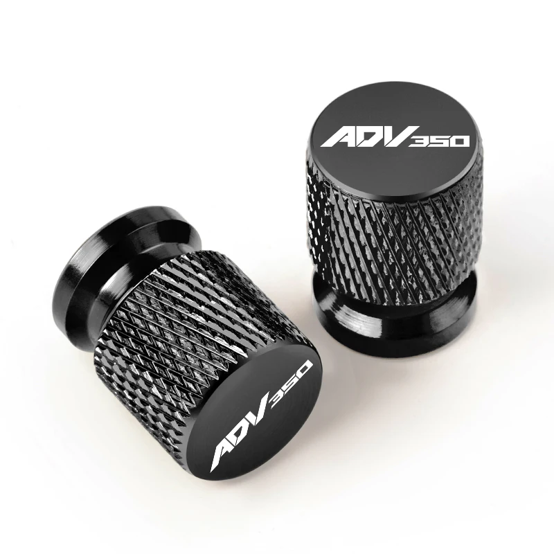 2PCS Für Honda ADV350 ADV 350 2021 2022 2023 2024 ADV350 Motorrad Zubehör CNC Reifen Ventil Air Port Stem cap Abdeckung – Detail 5