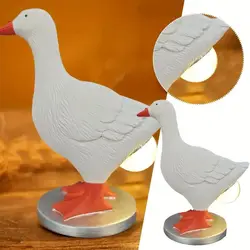 Charming Chicken Lamp: Whimsical Easter Decor Night Light Ornament (Duck USB Lamp)