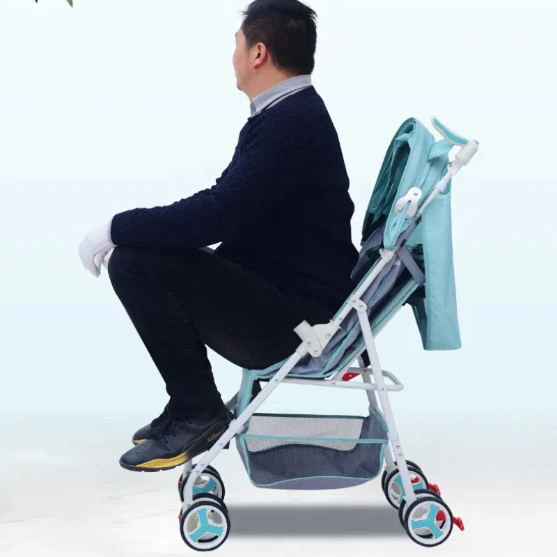 Stylish Portable Stroller Baby Stroller Baby Carriage High Landscape Portable Travel Pram Newborn New