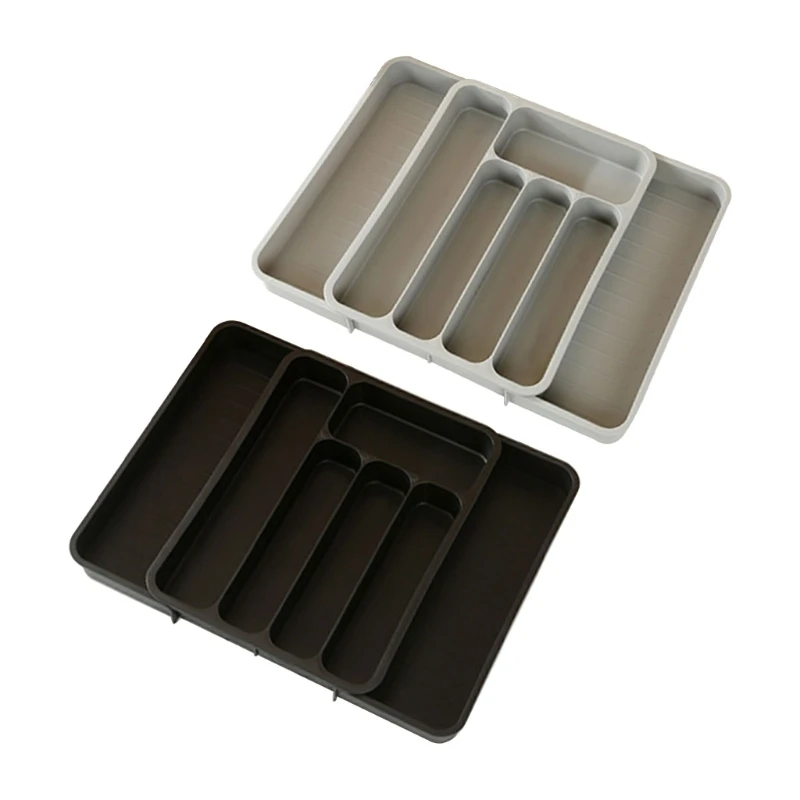 

Utensils Holder,Kitchen Drawer Organizers Expandable Drawer Dividers Organizers