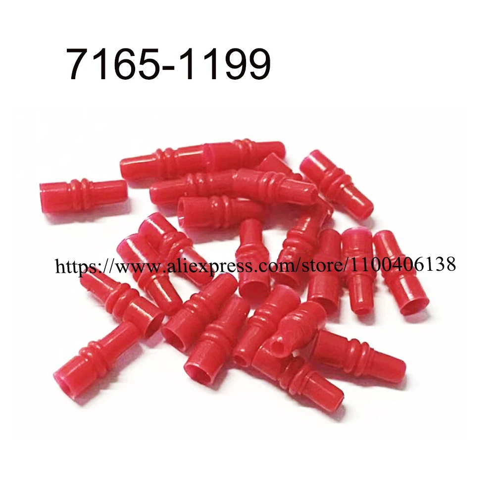 

2000PCS 7165-1199 automotive rubber parts Rubber Car connector waterproof plug, rubber ring, sealing plug