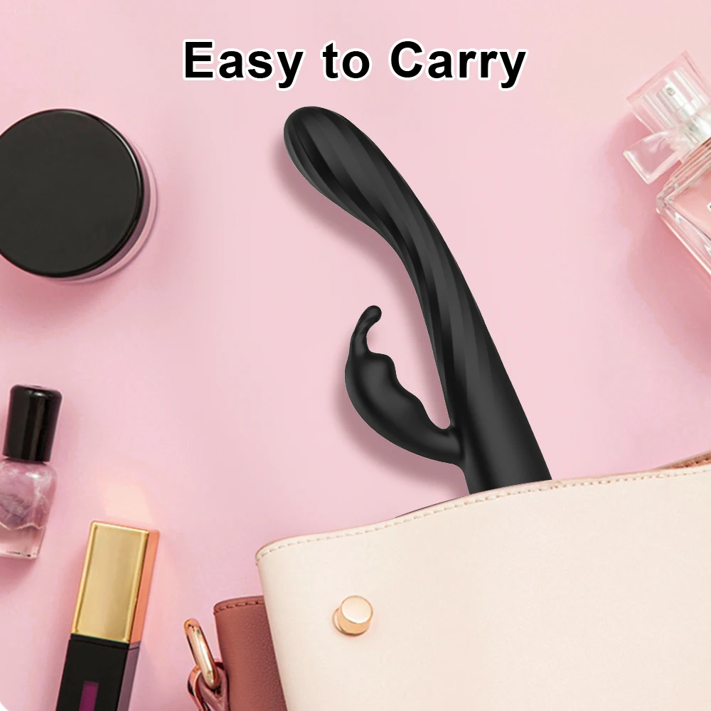 Krachtige G Spot Vinger Dildo Vibrator Vrouwen Tepel Clitoris Stimulator Snelle Orgasme Volwassenen Goederen Speeltjes voor Beginners_voghion.com