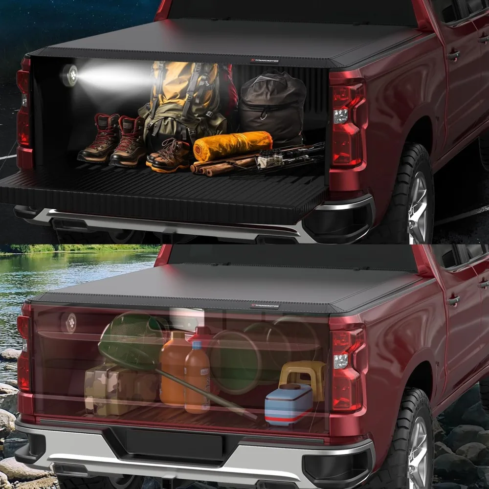 Soft Quad Truck Bed Tonneau Cover 6