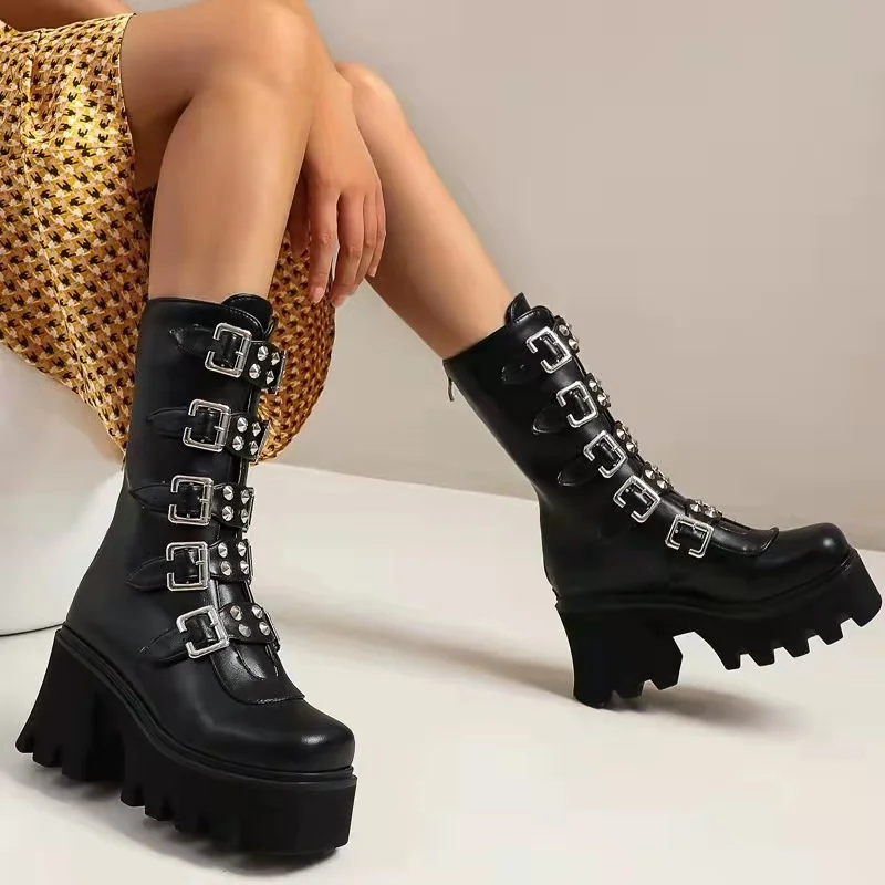 creeper combat boots