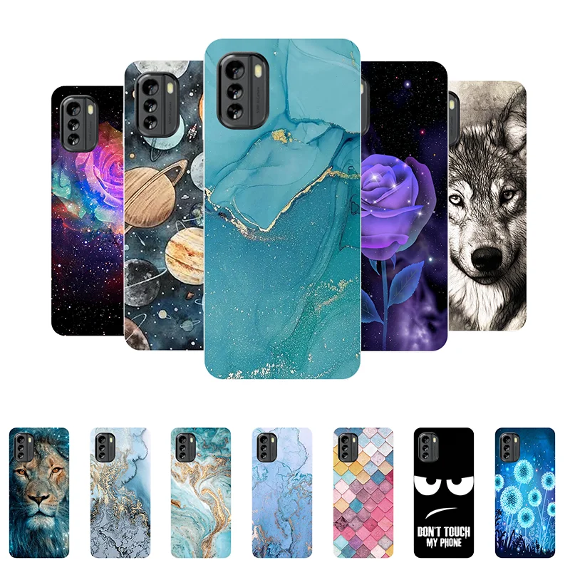 

for Nokia G60 5G Case Cover Nokia G60 Cases Marble Soft Silicone Back Cover for Nokia G60 5G Phone Case NokiaG60 Hoesje G 60 5G