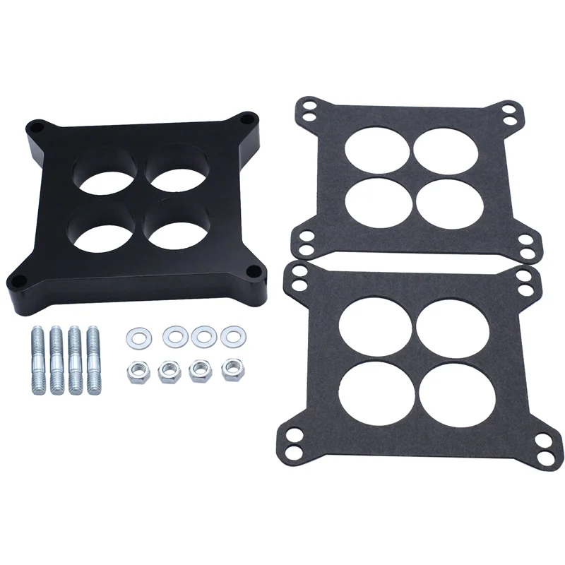 

1 Inch Ported Phenolic Carburetor Spacer for Edelbrock Holley SBC BBC Chevy V8