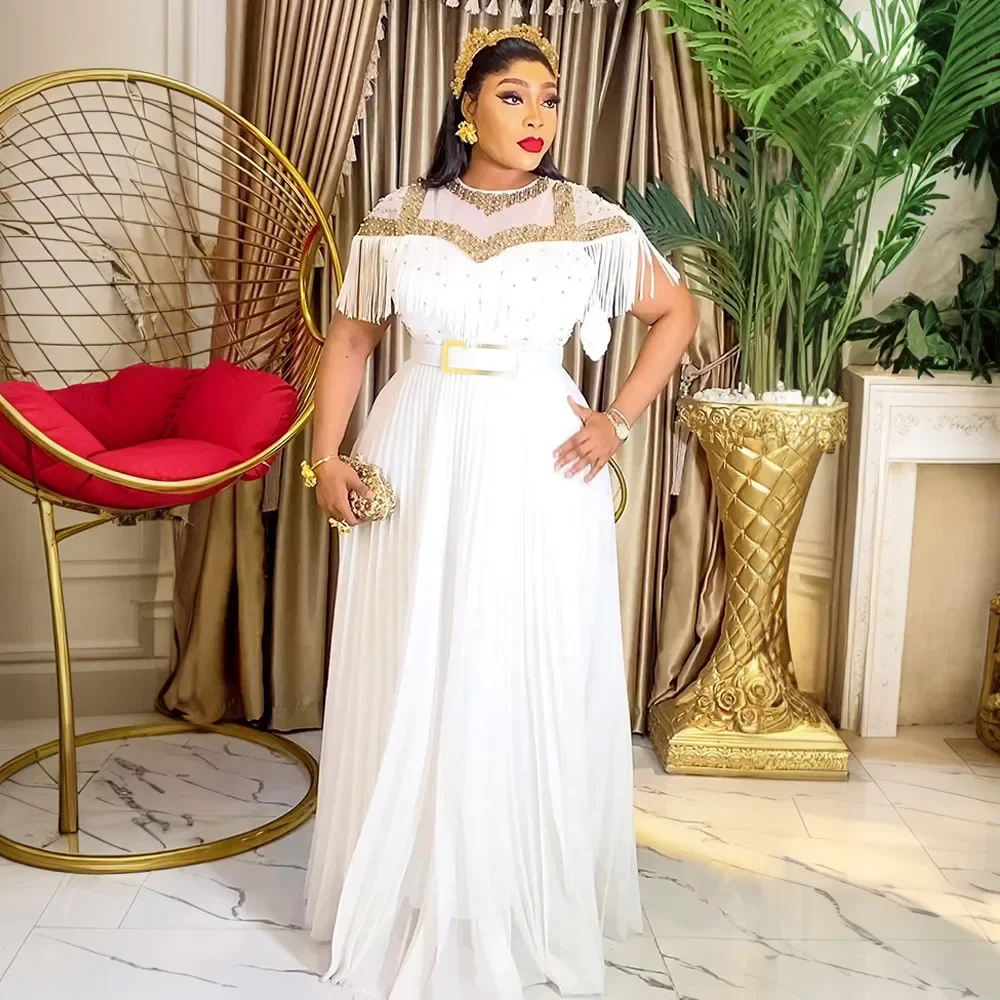 Plus Size African Party Dresses for Women 2025 New Fashion