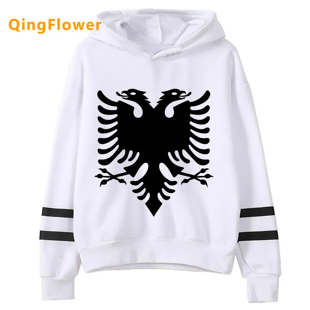 

Albania hoodies women 90s harajuku gothic streetwear sweatshirts female graphic sweater