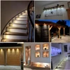 1W Mini Spotlight IP65 15mm Recessed Spot Leds Lights 12V Ceiling Downlight Stair Cabinet Spots Lamp with Transformer 110V-220V 2