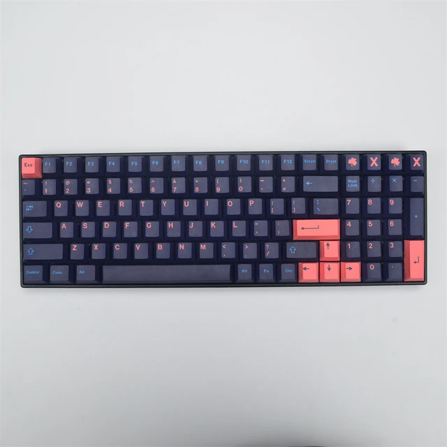 Gmk firefly PBT昇華型キーボードキャップ,メカニカルキーボードキー用 