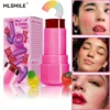 Jelly Blush Stick Makeup, Water Jelly Tint Stick, Lip and Cheek Jelly Blush Stick Lipstick, Lightweight 1