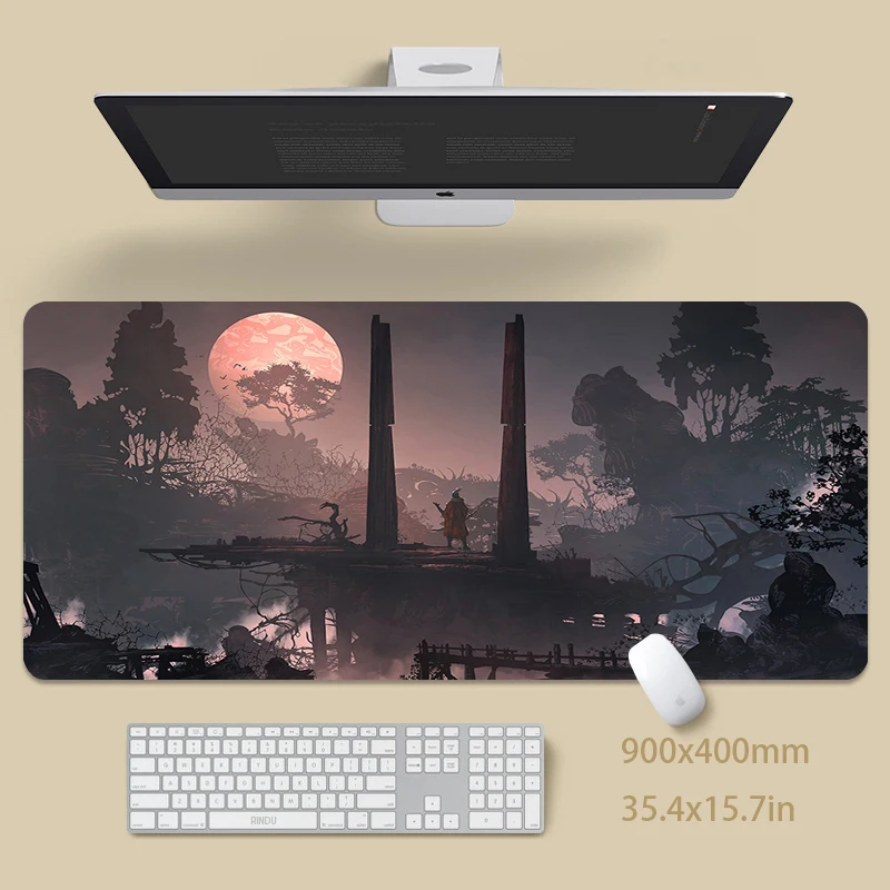 

Design Mouse Pads 40x90cm Gamer Desk Mats Big Gaming Mousepad XXL Mouse Mat Large Keyboard Mat Desk Pad For Computer Mousepads