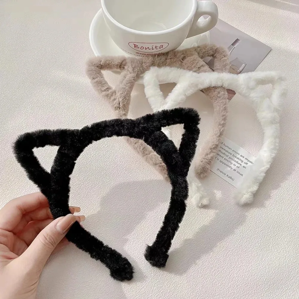 Cat Ear Headband Image 3