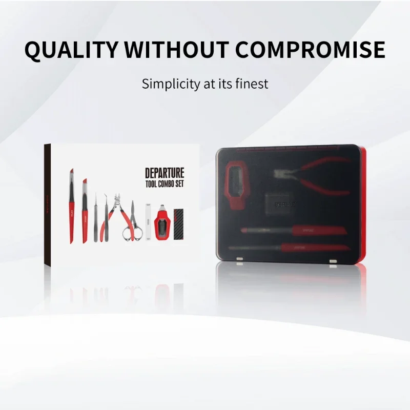 Model Tools DSPIAE TC-S01 Departure Tool Combo Set Assembly Model Building Tools for Model Hobby DIY Tools Accessories