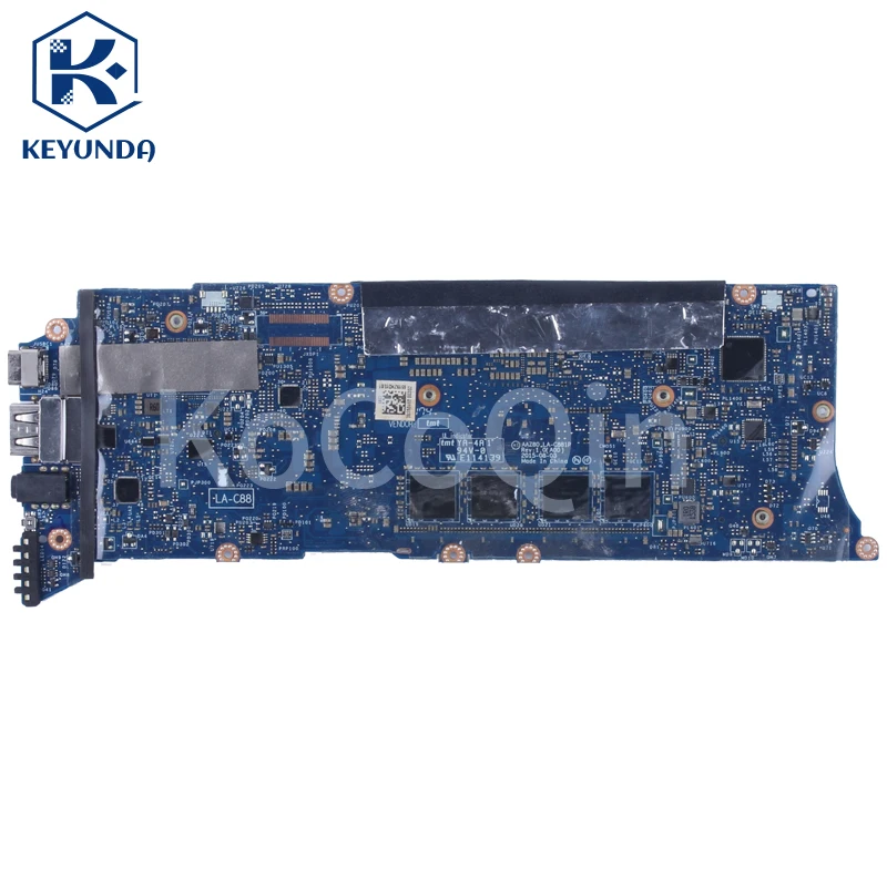Teste da Placa-mãe do Portátil para Dell La-c881p Dell Xps 9350 Mainboard do Portátil 076f9t 0tg3cn 0h67kh 0v33hm i3 i5 i7 6a Geração Ram 4g 8g 16g - Imagem 6