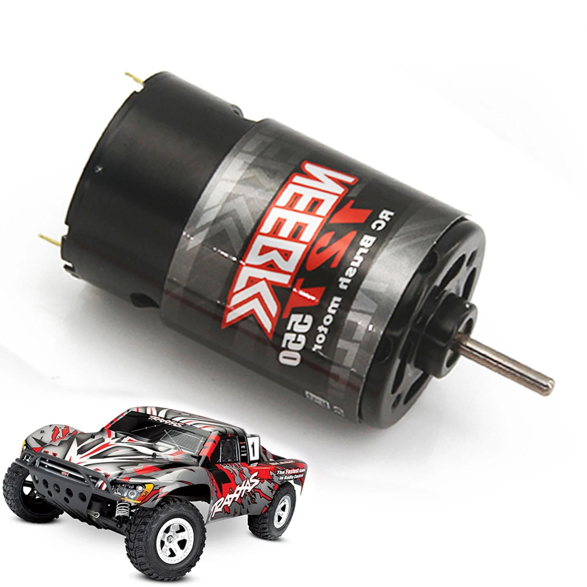 NEEBRC 550 Moteur Brushless Étanche 12T 21T 29T 35T 55T pour RC 1/10 Axial SCX10 TRX4