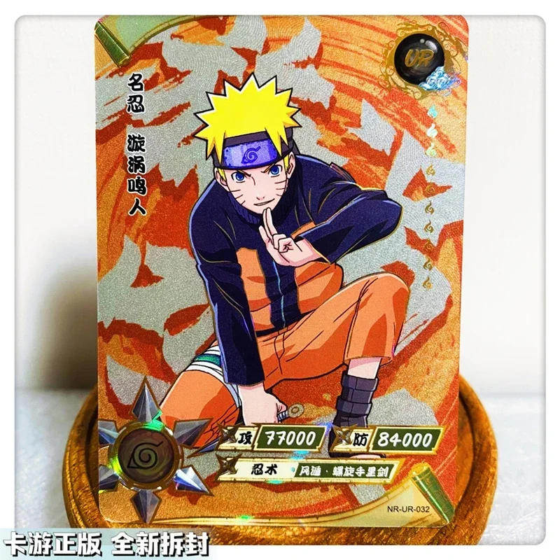 NARUTO-ナルト-疾風伝による収集可能なカード,子供のおもちゃ