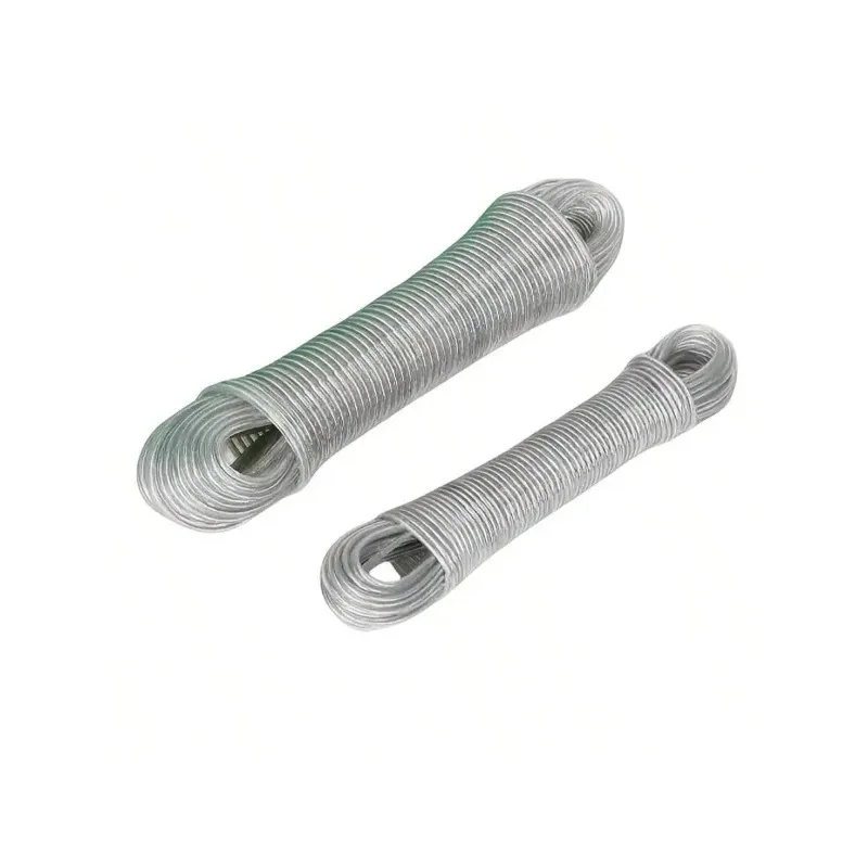 10M Steel Clothesline with Pvc Coating-Durable, Versatile, Easy to Clean, Indoor Outdoor Supplies, Rustproof and Wear-Resistant