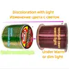 500m  Invisible  Carp Fishing Camouflage Nylon Rubber Thread  Line Super Strong Speckle Sinking For Fishing 2