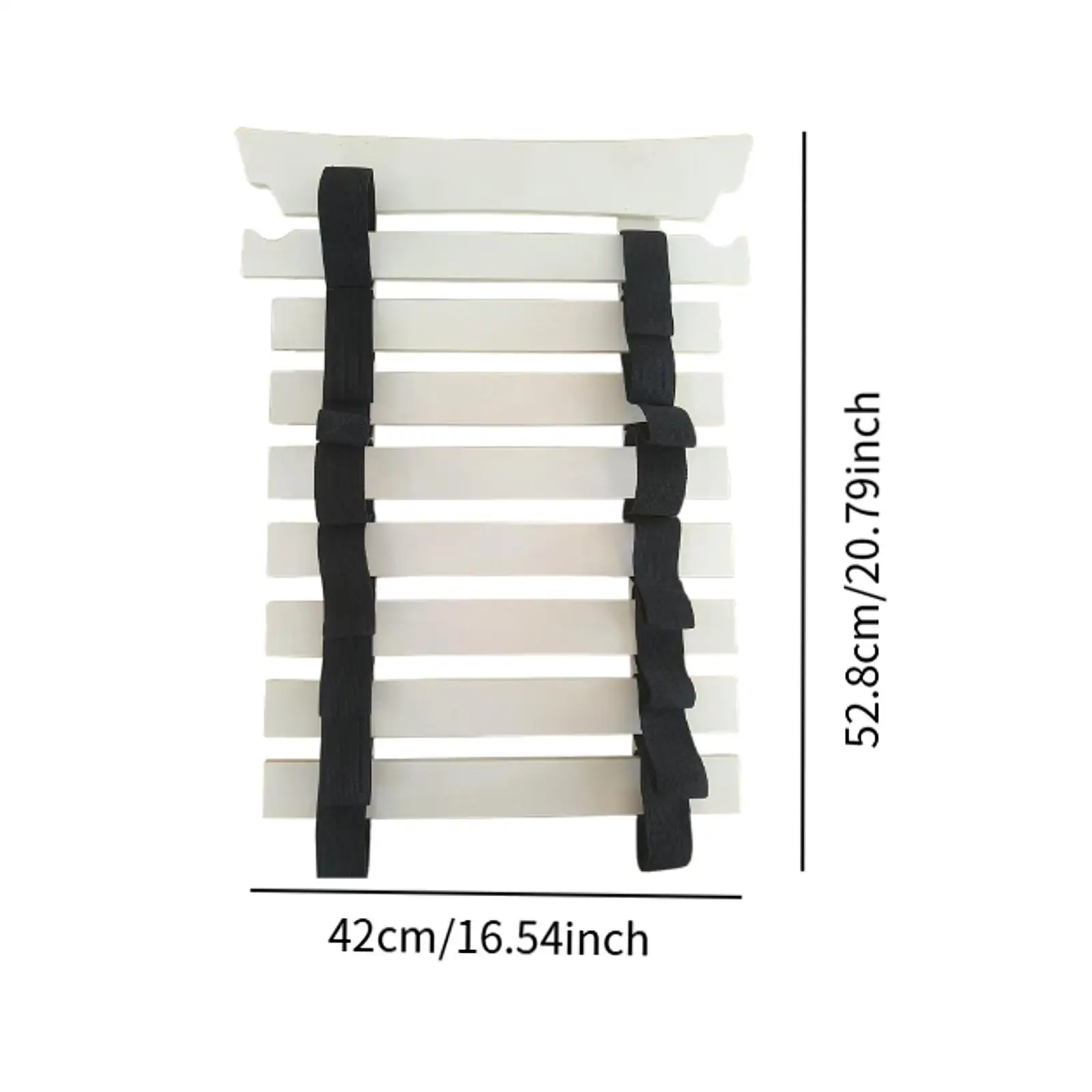 Karate Belt Stand, Taekwondo Belt Stand, Wooden Karate Belt Holder