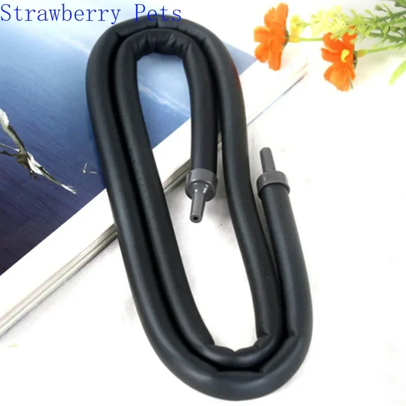 All Sizes 20cm~120cm Aquarium Air Stone Bubble Bar Wall Curtain Tube Hose Fish Tank Pump Hydroponic Oxygen Diffuser Tube aquarium air stone aquarium air stone decoration