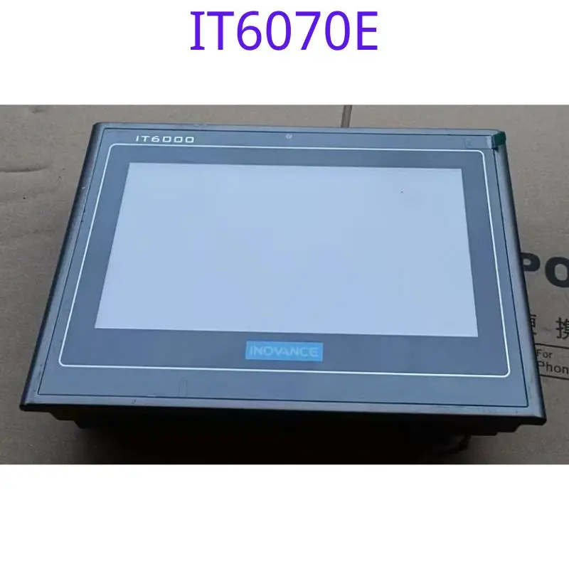 

The second-hand touch screen IT6070TE test function is intact
