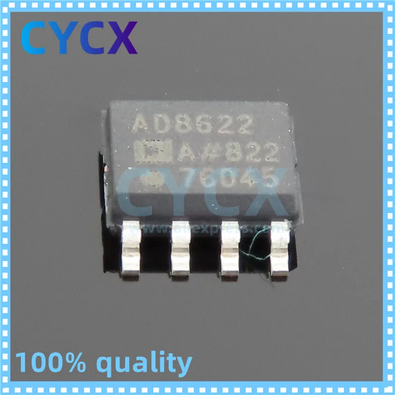 

AD8622ARZ AD8622 SOP-8 High Speed Operational Amplifier Chip IC New Original Stock