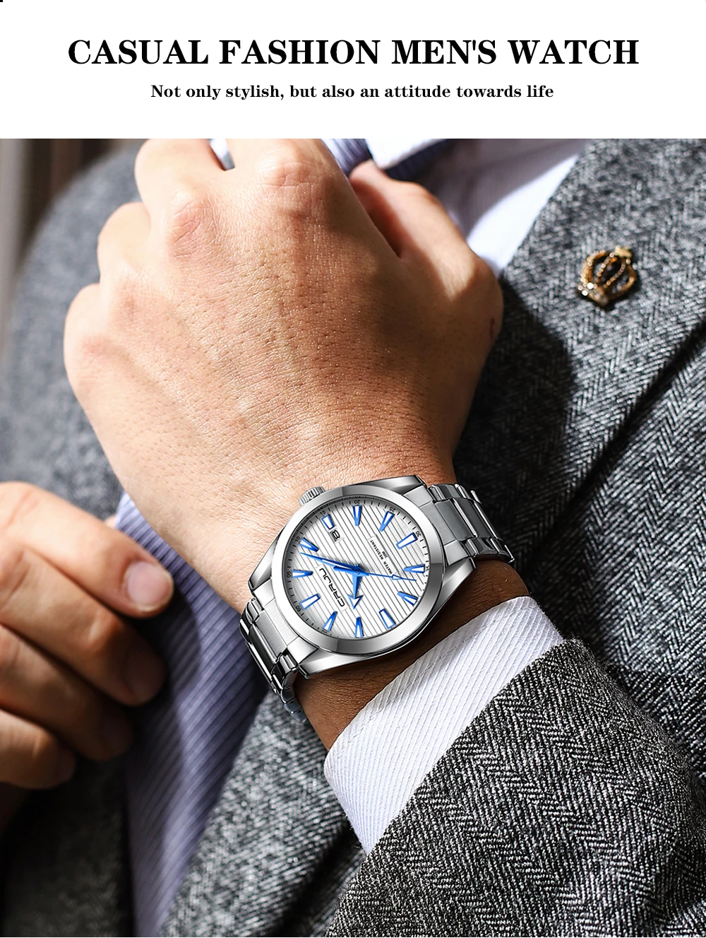 CRRJU 5006 Men's Watch description image 2