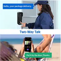 1080P WIFI Video Doorbell Tuya Smart Home Door Bell Wireless Security Camera Doorbell SmartLife APP PIR Motion Detection - Image 3