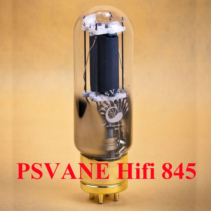 PSVANE Tube HIFI 845 Original Matching Pair for Vacuum Amplifier HIFI Amplifier Diy Audio Amplifier Free Shipping