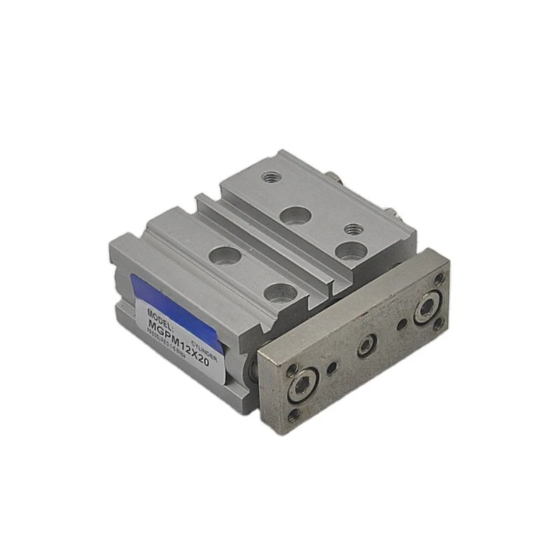 

bore size 12mm three shaft pneumatic air cylinder