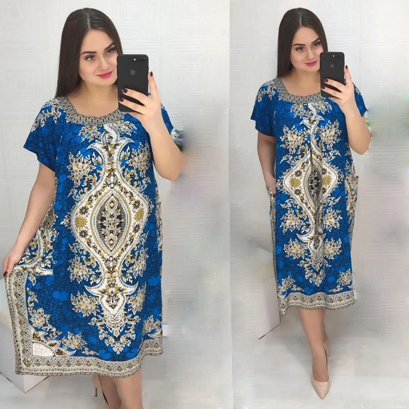 

2311-6New Design Women Nightgowns & Sleepshirts Large Faux Silk Short Sleeve Floral Rayon Lace